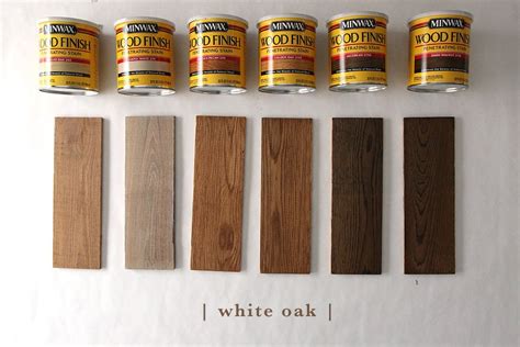 How Six Different Stains Look On Five Popular Types Of Wood 2023