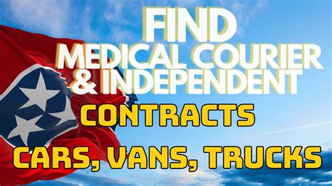 How to FInd Weekly Paying Medical Courier and Independent Contract jobs