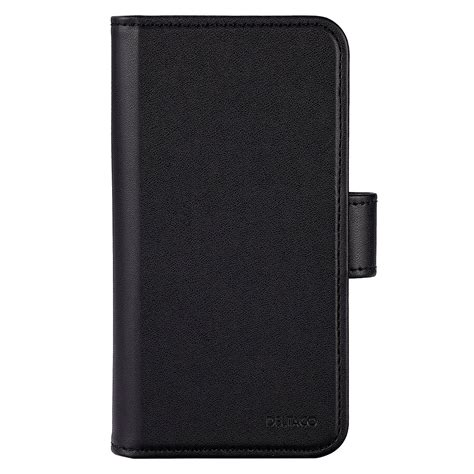 Iphone 13 Mini Flip Cover Wallet Case Sort Deltaco