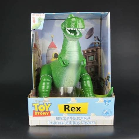 Jual Rex Dinosaurus Deluxe Talking Toy Story Figure 12 Inch Disney