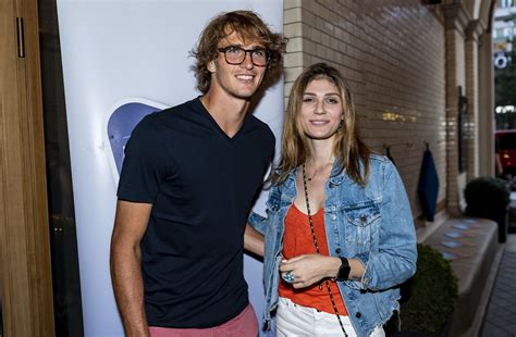 Ich bin in der 20. Tennis, l'ex fidanzata accusa Zverev: "Ha provato a ...