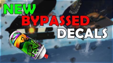 Roblox Bypassed Decals Images 2022 Working Youtube