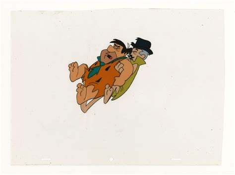 The Man Called Flintstone Fred And Triple X Production Cel Id