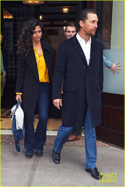 Matthew Mcconaughey And Camila Alves Step Out For Date Night In Nyc Photo 3809704 Camila Alves