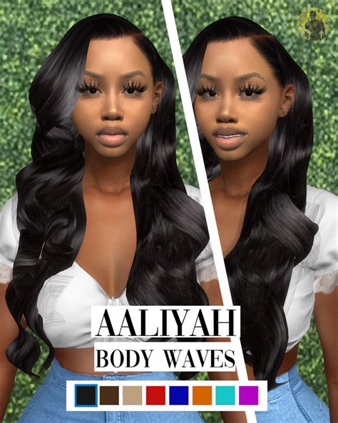 Aaliyah Body Waves Sims 4 Body Mods Sims 4 Game Mods Sims Mods Sims