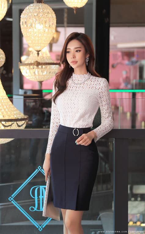 korean women s fashion shopping mall styleonme n ドレス ファッション アジアンファッション ビジネスアタイア