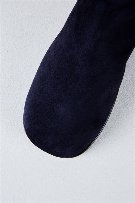 Gray Matters Mara Boots Midnight Blue Womens Designer Shoes