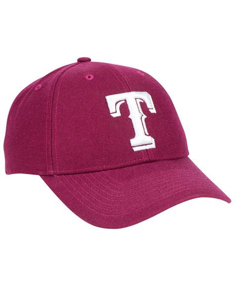 47 Brand Texas Rangers Cardinal Mvp Cap And Reviews Sports Fan Shop