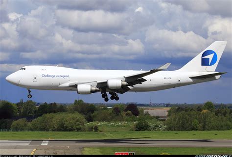 Boeing 747 4evferscd Challenge Airlines Be Sa E Aviation