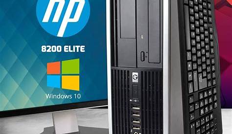 HP EliteDesk 8200 Desktop Computer PC, Intel Quad-Core i5, 500GB HDD