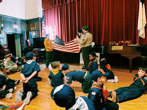Cub Scout Meeting Scouting 334