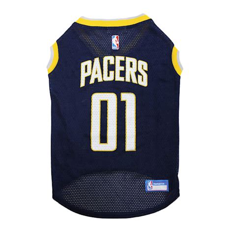 Management reserves the rights to deny any dog on the leased premises should the dog resemble. Pets First NBA Indiana Pacers Basketball Mesh Dog Jersey ...