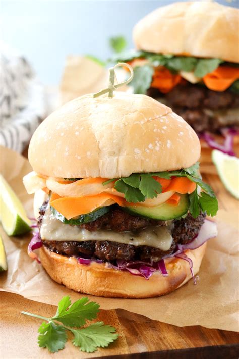 Banh Mi Blended Burger | Dash of Savory | Cook with Passion | Recipe | Blended burger, Burger ...