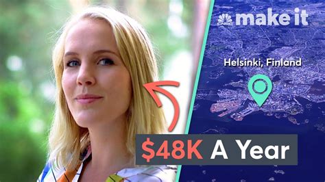 Living On 48k A Year In Helsinki Finland Millennial Money Youtube