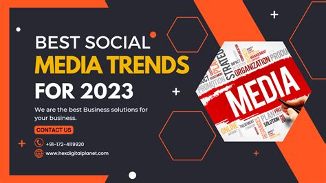 Best Social Media Trends For 2023 Digital Marketing Agencies In