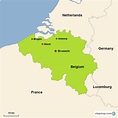 Map Of Belgium Belgium Map Europe Map Map | Images and Photos finder