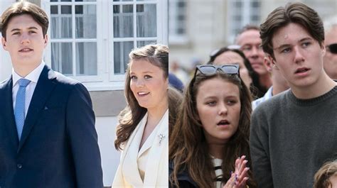 Denmarks Crown Prince Couple Announced New Schools For Prince