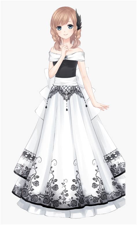 Fashionable And Fabulous How To Draw Anime Dresses In 15 The Best Steps Go Anime Website