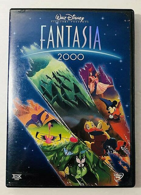 Fantasia 2000 Dvd 2000 Disney Ebay