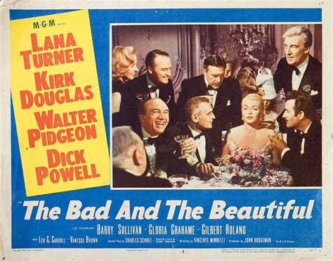 The Bad And The Beautiful 1952 Us Scene Card Posteritati Movie Poster Gallery