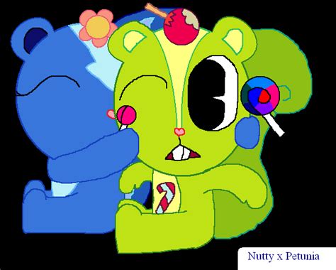 Image Nutty Petunia Kisspng Happy Tree Friends
