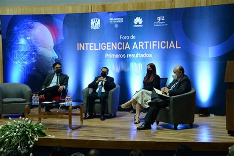 Celebra Unam Foro Sobre Inteligencia Artificial Mundo Tech