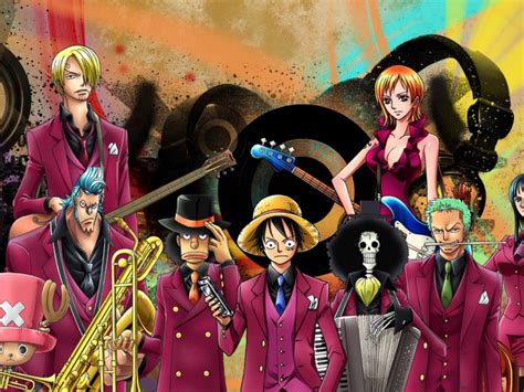 One Piece Anime Wallpaper In 1024x768 Resolution