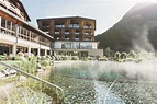 Hotel mit Naturbadeteich | Schwimmteich im Nesslerhof, Großarl
