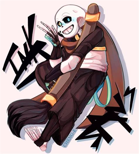 Any other wiki or faq page about him with additional information is not verified. INK SANS by https://www.deviantart.com/cheng-e on ...