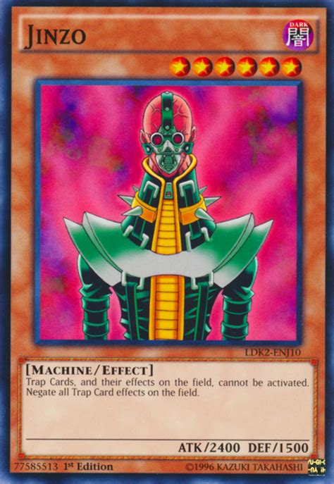 This, in turn, helps you in building your deck as you perform the process again. Top 10 Cards You Need for Your Jinzo Deck in Yu-Gi-Oh | HobbyLark