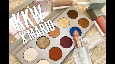 Kkw X Mario Collection Tutorial And First Impressions Youtube