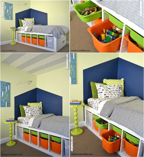 10 Ideas How To Optimize Under The Bed Storage Space Simphome