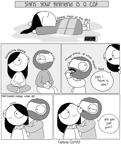 Pin By Tracy Shobe On Cute Cute Couple Comics Catana Comics Relationship Comics