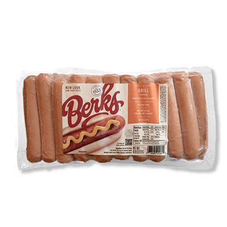 Sam's club is going to start serving its polish hot dog at all locations. Berks Grill Franks (6 lb., 48 ct.) - Sam's Club
