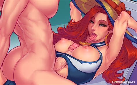 Patreon Pool Party Miss Fortune X Fiora Part Futa Ver By Fizzz