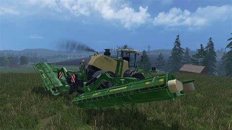 Krone BigM Combine V Farming Simulator Mod