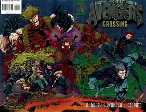 Avengers The Crossing Marvel Comics