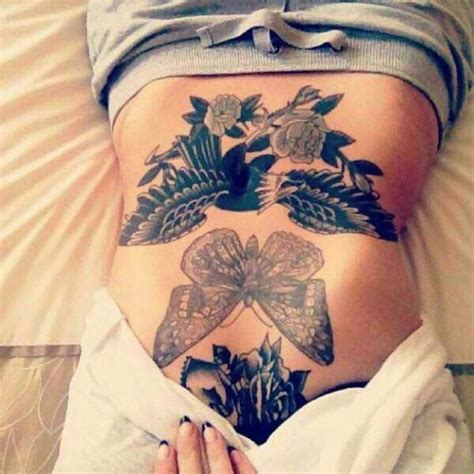 150 Cute Stomach Tattoos For Women 2021 Belly Button Navel