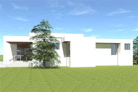 Ultra Modern House Plan With 4 Bedroom Suites 44140td Architectural