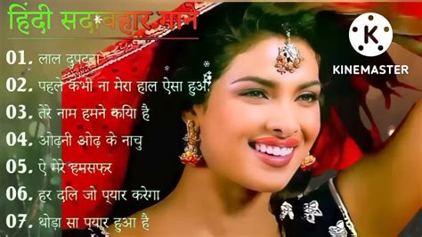 Hindi Gana🌹sadabahar Song 💖हिंदी गाने 💔purane Gane Mp3 💕hindi Gaane अल्का याग्निक कुमार सानू गीत