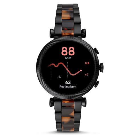 Discover gen 4 at fossil. Zegarek damski Fossil FTW6042 Gen 4 Smartwatch Sloan HR ...