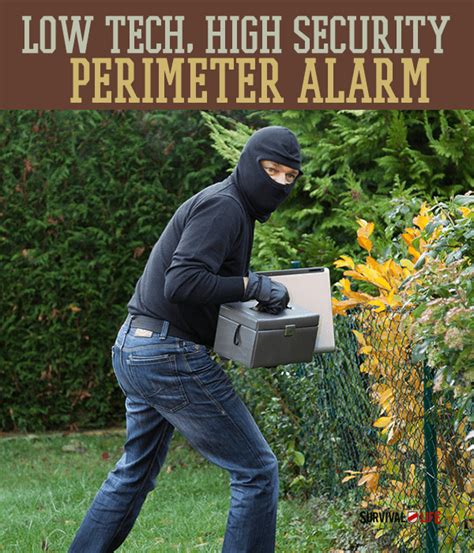 Simple Low Tech High Security Perimeter Alarm Home Security Systems