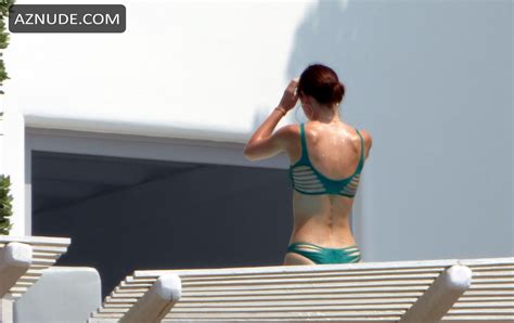 Lena Meyer Landrut Sexy Enjoying A Vacation On Mykonos
