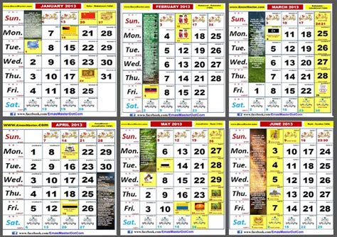 Kalendar malaysia 2020, cuti cuti malaysia kalendar 2020, public holidays 2020. Kalendar Malaysia 2013 -Cuti Umum Cuti SekolahInfo-MyTips