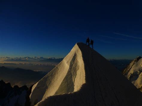 Finden sie alle unterkünfte in der nähe von seilbahn mont blanc. Mont Blanc, Mont Maudit Kuffnergrat | Orte zum besuchen ...