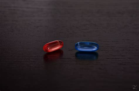 Red And Blue The Matrix Pills By Nerowulf On Deviantart