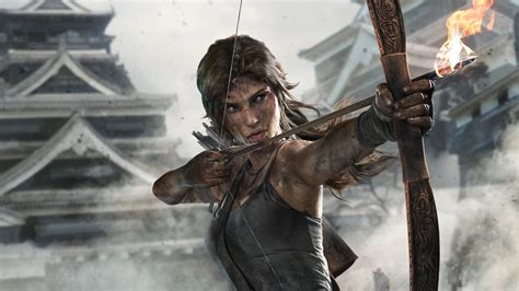 New Tomb Raider Game Will Push The Envelope Of Fidelity Techradar