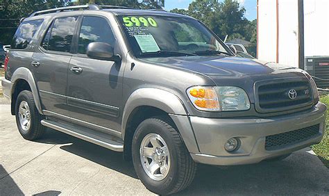 Current Inventory 2003 Toyota Sequoia Sr5