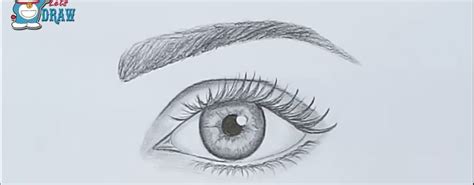 Easy Way To Draw A Realistic Eye For Beginners Step By Step