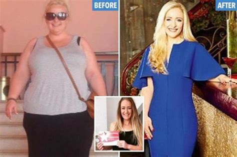 Woman 32 Pens Touching Letter To Her Obese Former Self After Shedding Nine Stone The